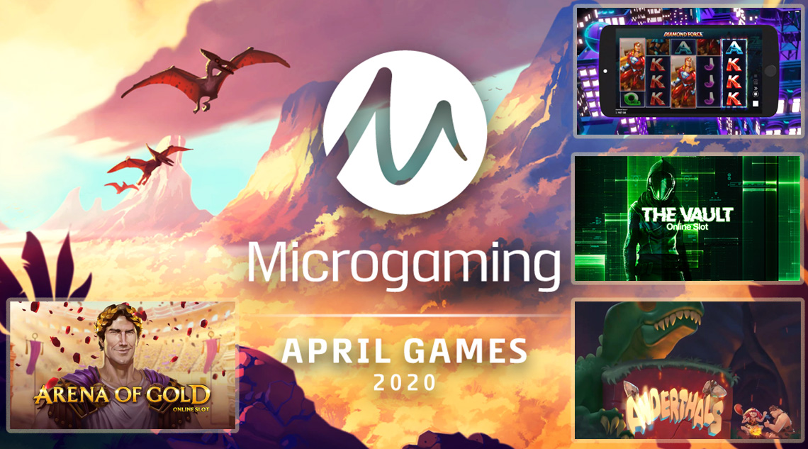 Microgaming ігри в квітні