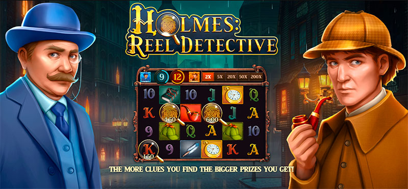 Слот Holmes Reel Detective