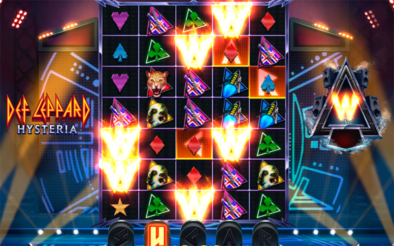 Def Leppard Hysteria Wild