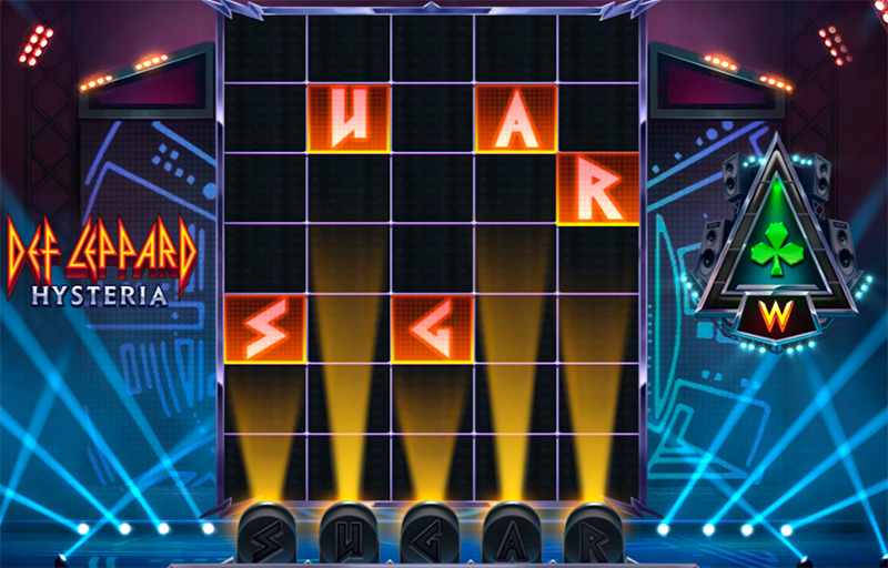 Def Leppard Hysteria sugar