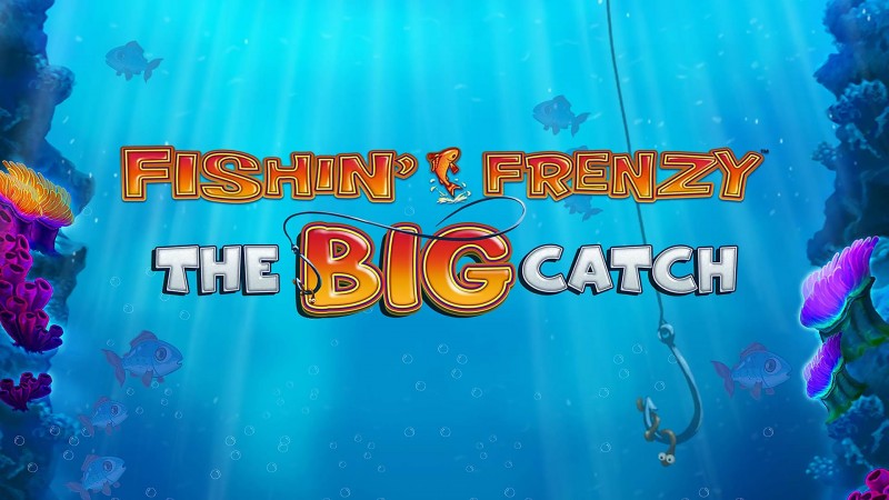 слот Fishing Frenzy the Big Catch