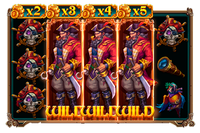 Captain's Quest безкоштовні обертання